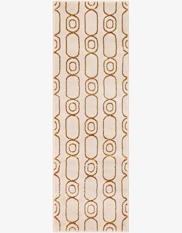 2' x 6' Vogue Geo Runner Rug