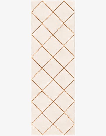 2' x 6' Vogue Geo Runner Rug