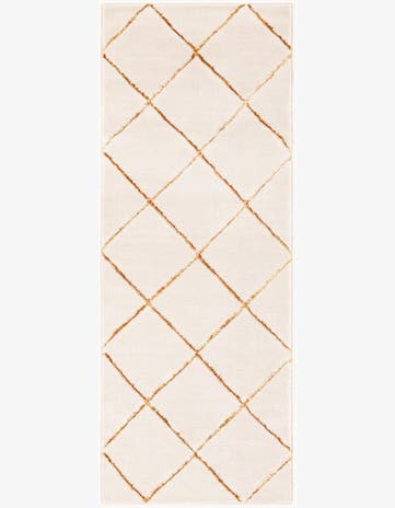 2' x 5' Vogue Geo Runner Rug