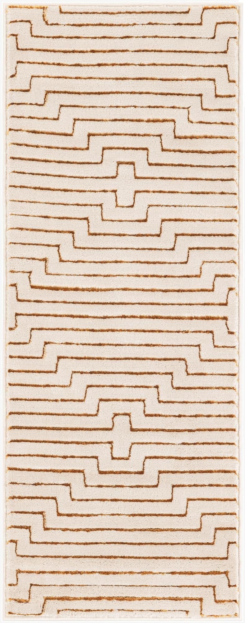 2' x 5' Vogue Geo Runner Rug