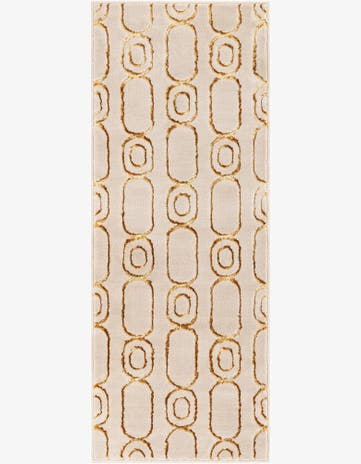 2' x 5' Vogue Geo Runner Rug