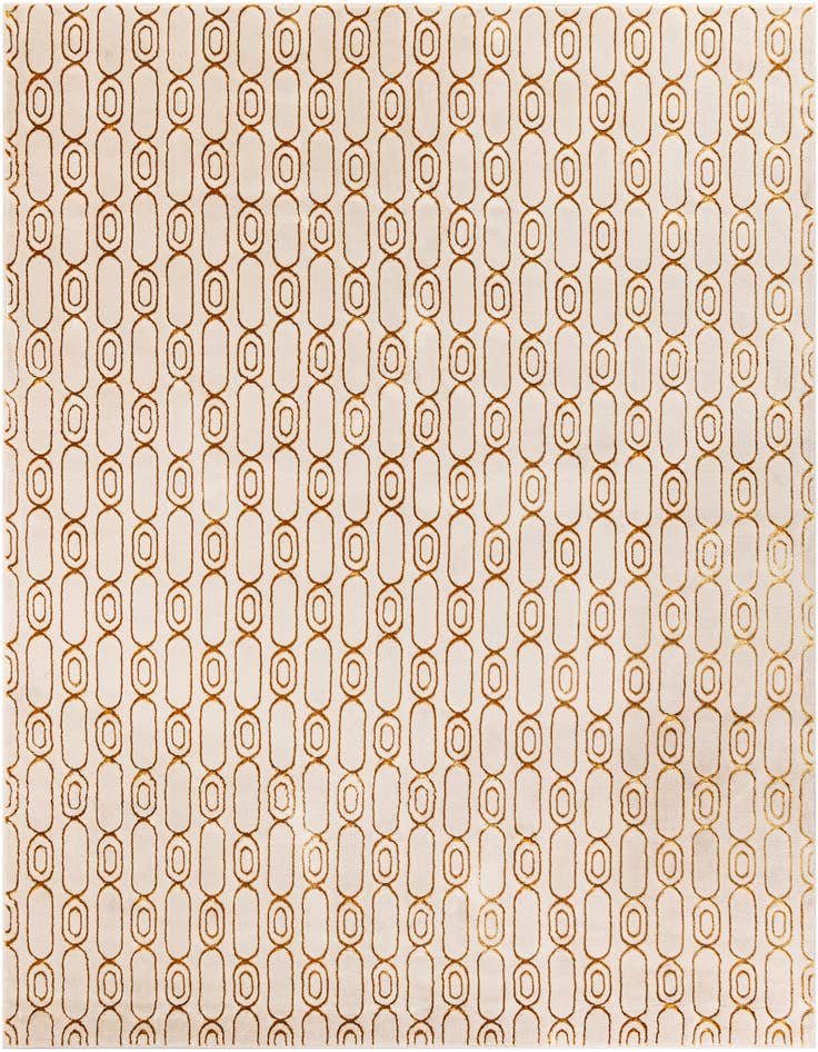 Detail image of 10' x 10' Vogue Geo Square Rug