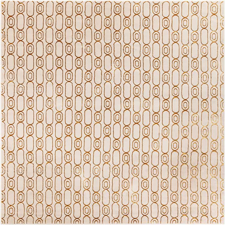 10' x 10' Vogue Geo Square Rug