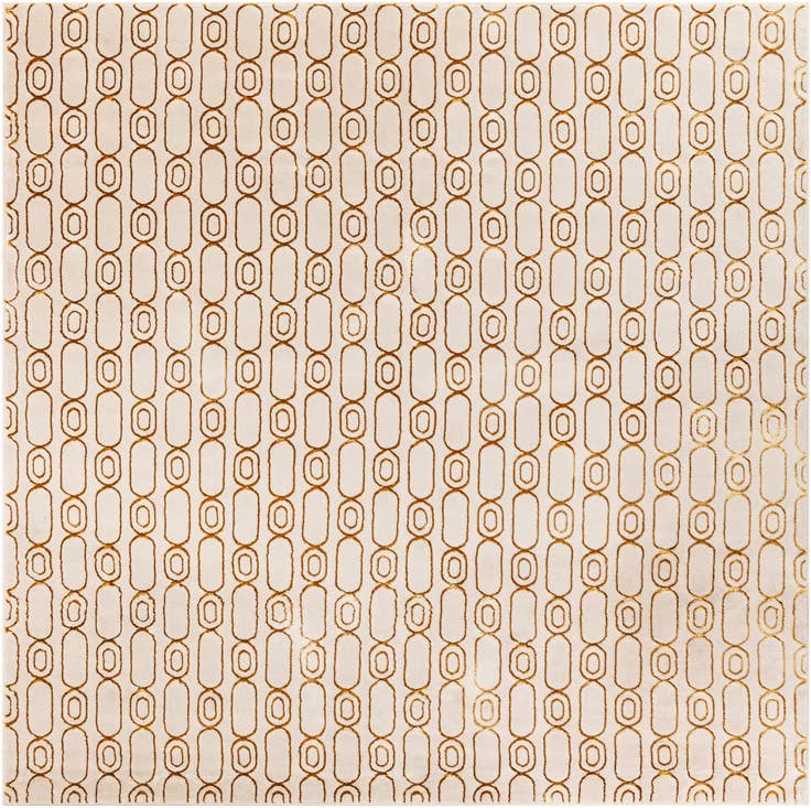 Detail image of 10' x 10' Vogue Geo Square Rug