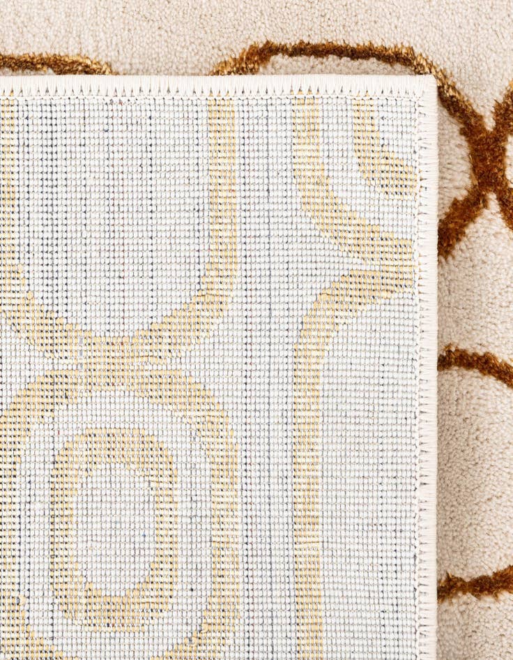 Detail image of 10' x 10' Vogue Geo Square Rug