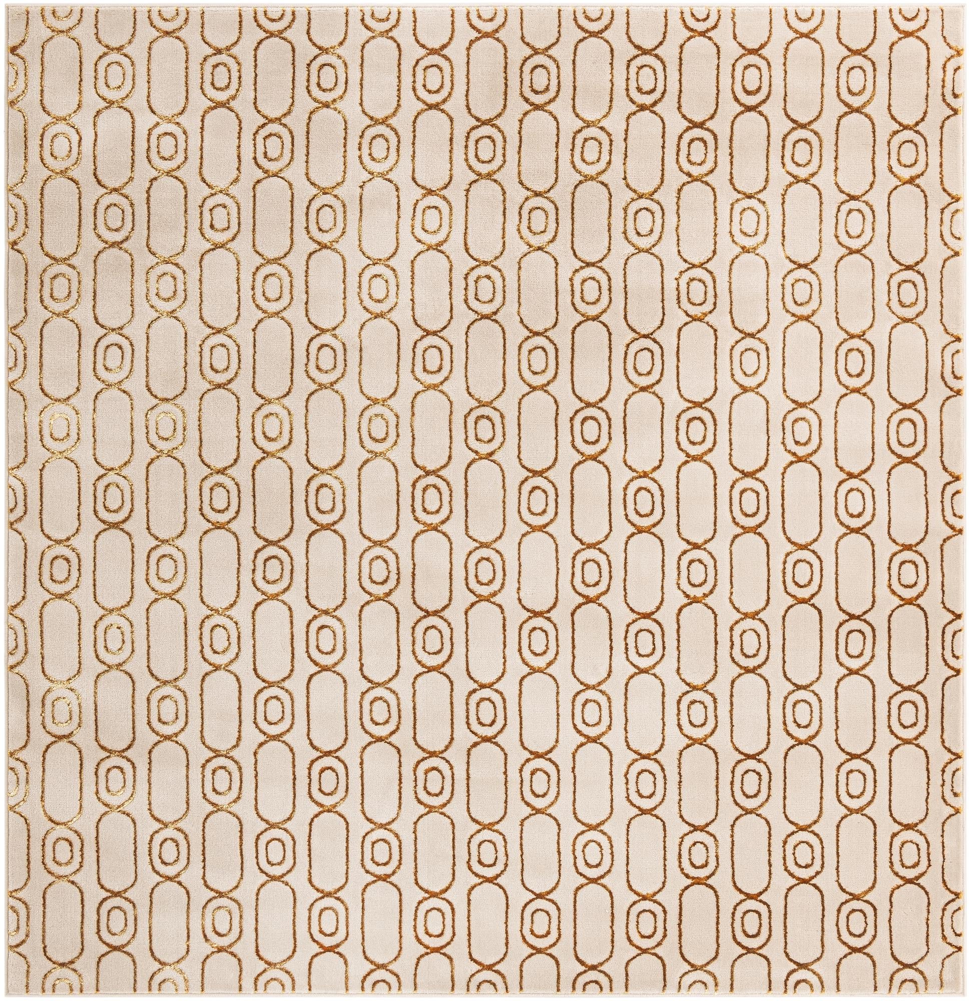 Rug White and Gold Swatch link