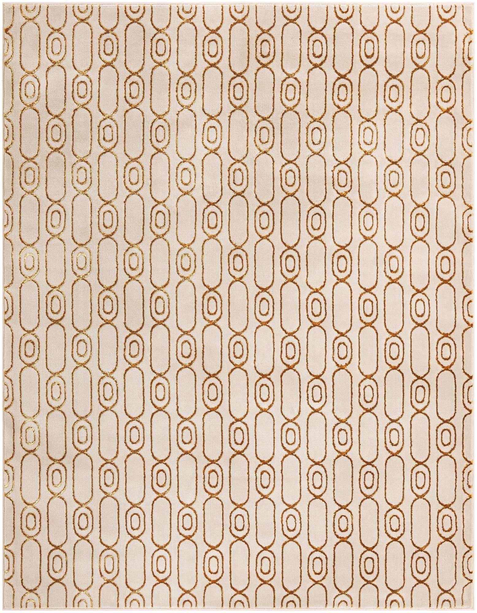 7' 10 x 7' 10 Vogue Geo Square Rug