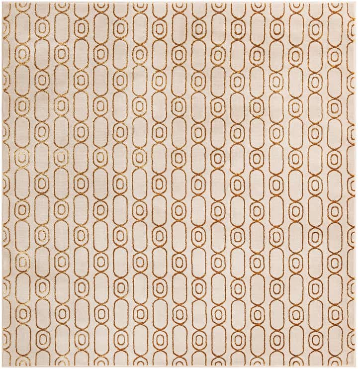 7' 10 x 7' 10 Vogue Geo Square Rug