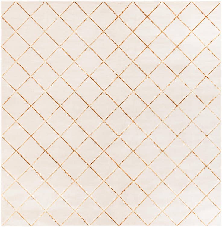 Detail image of 10' x 10' Vogue Geo Square Rug