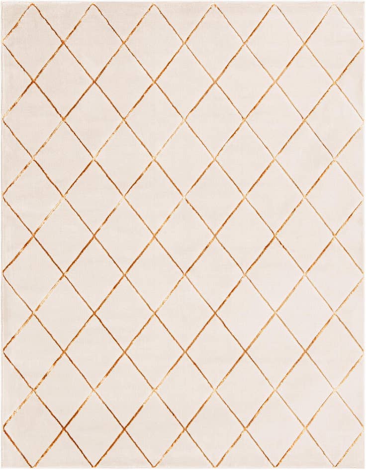 Detail image of 7' 10 x 7' 10 Vogue Geo Square Rug