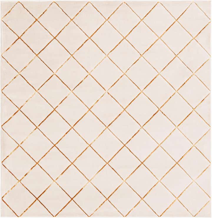 7' 10 x 7' 10 Vogue Geo Square Rug
