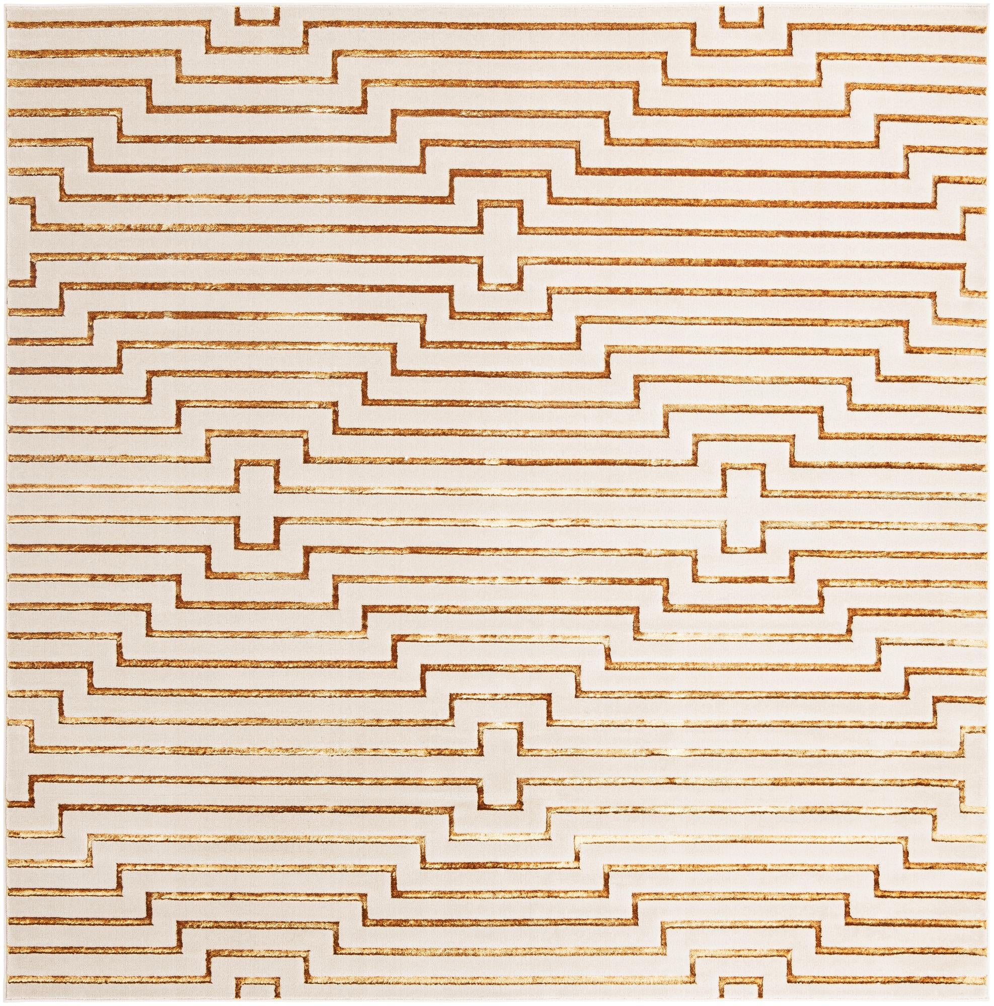 Rug White and Gold Swatch link