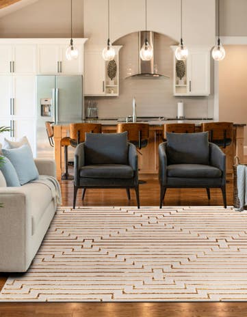 10' x 10' Vogue Geo Square Rug