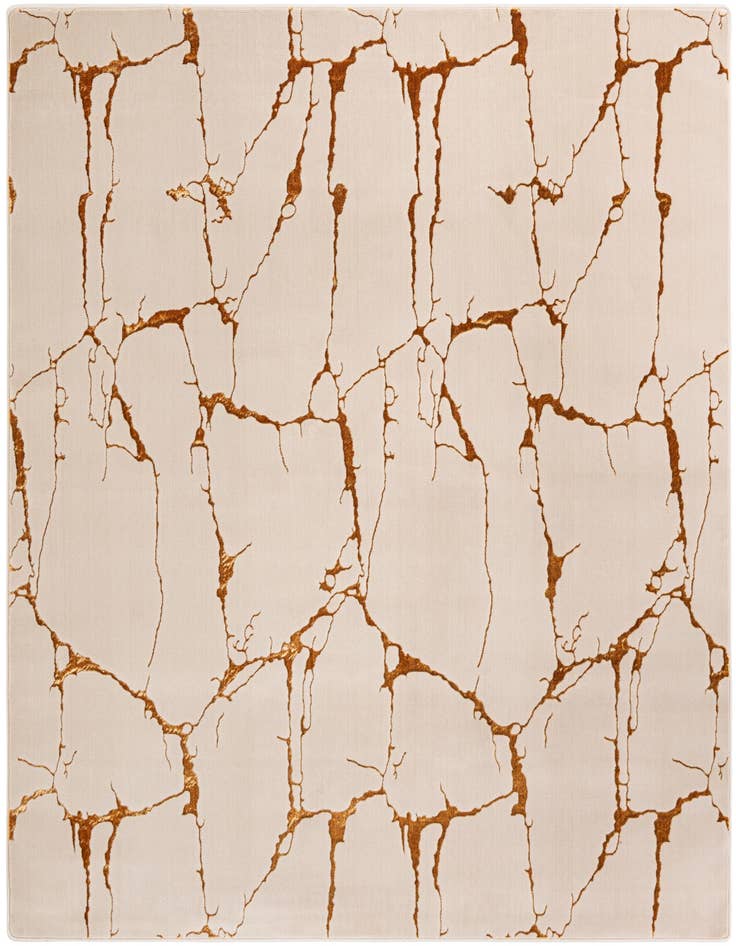 Detail image of 10' x 10' Vogue Geo Square Rug