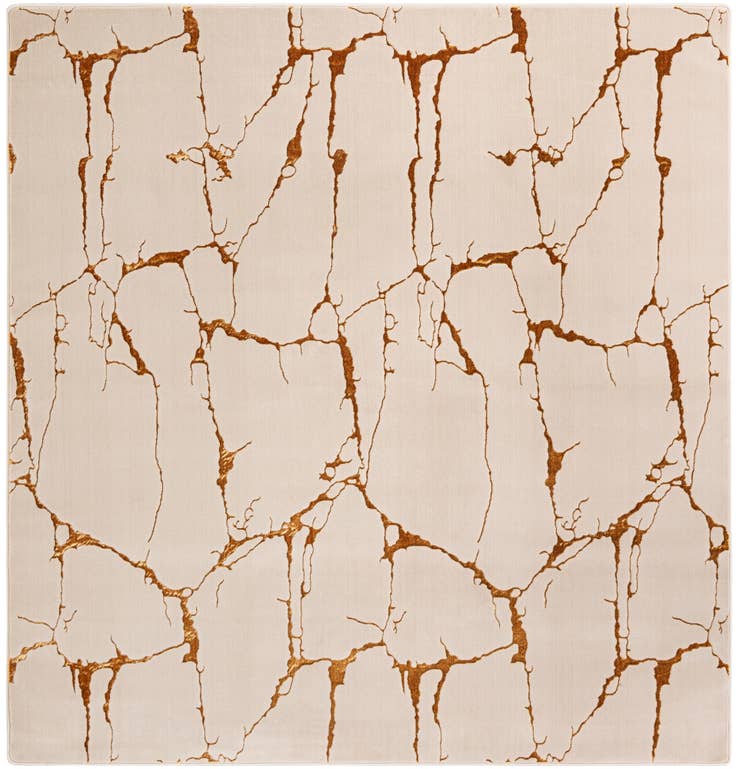 Detail image of 10' x 10' Vogue Geo Square Rug