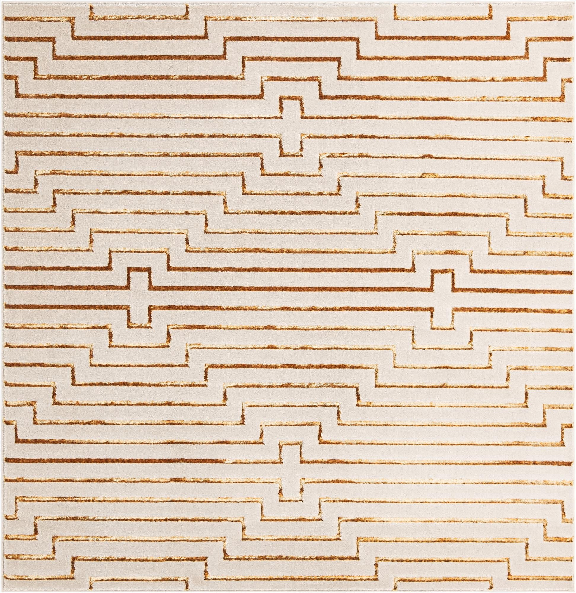 7' 10 x 7' 10 Vogue Geo Square Rug