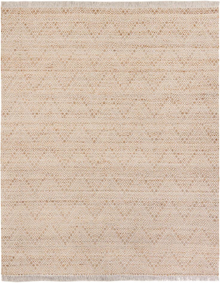 Detail image of 9' x 12'  Hand Braided Jute Rug