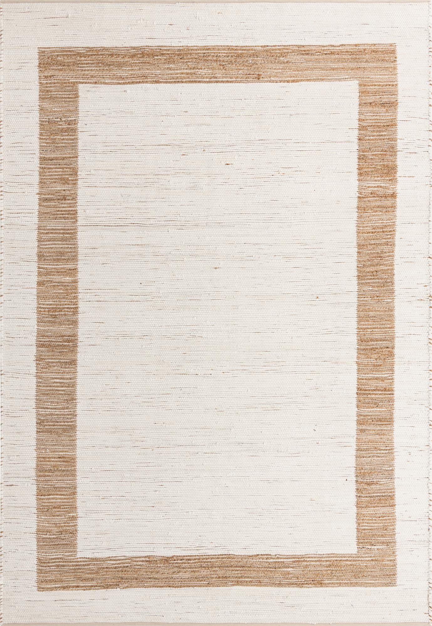 10' x 14' 1  Hand Woven Chindi Jute Rug