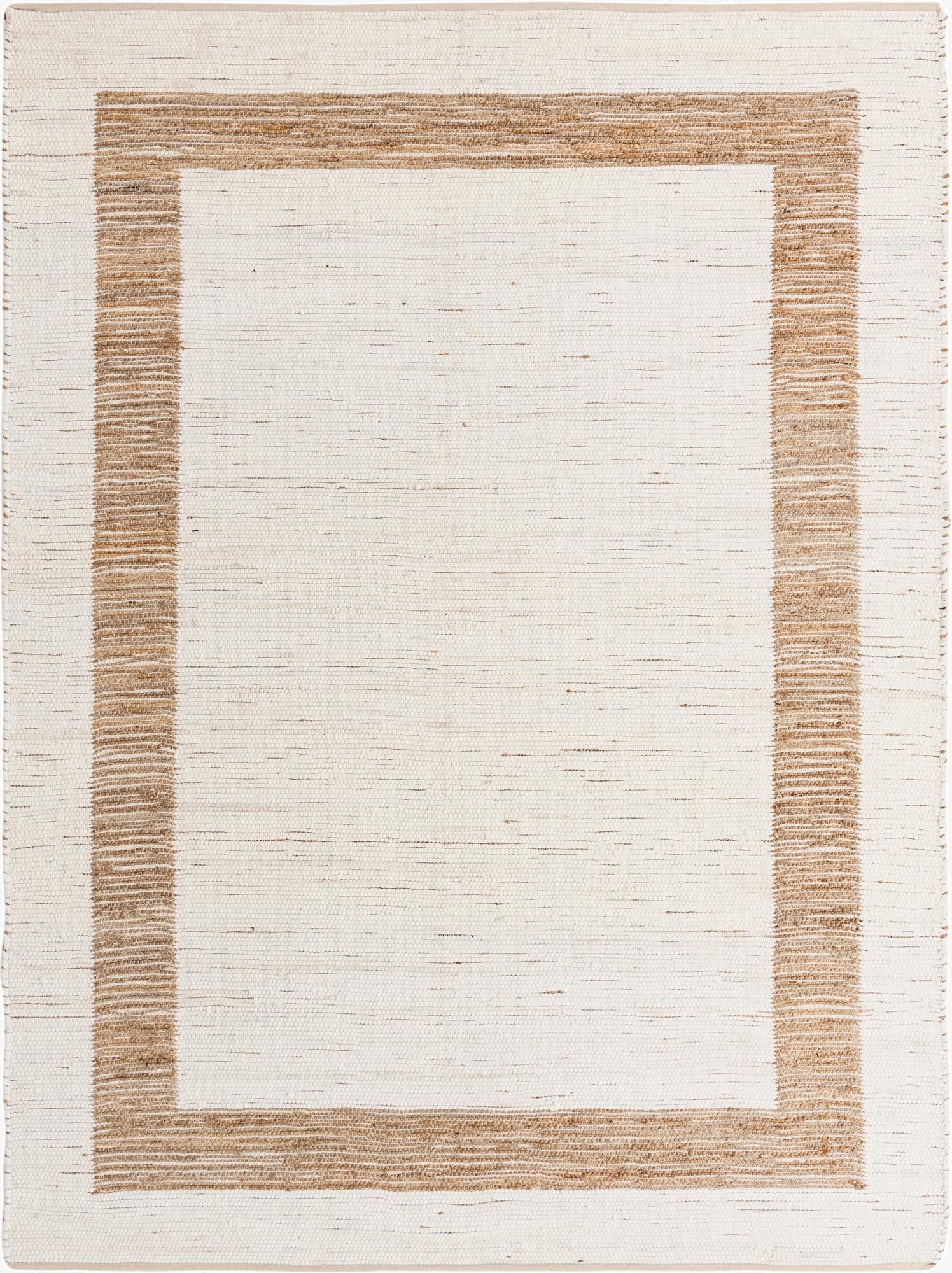 Primary image 9' x 12'  Hand Woven Chindi Jute Rug