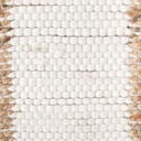 Rug White and Natural Swatch link