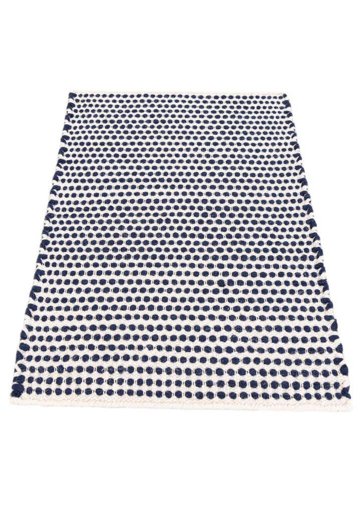 2' 1 x 3' Hand Woven Seaside Pearl Jute Rug