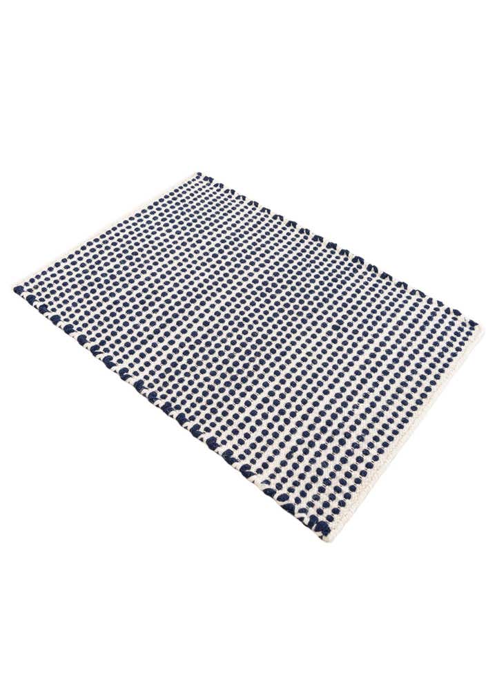 2' 1 x 3' Hand Woven Seaside Pearl Jute Rug