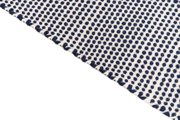 2' 1 x 3' Hand Woven Seaside Pearl Jute Rug