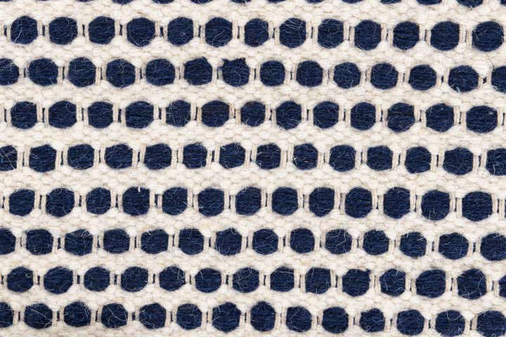 2' 1 x 3' Hand Woven Seaside Pearl Jute Rug