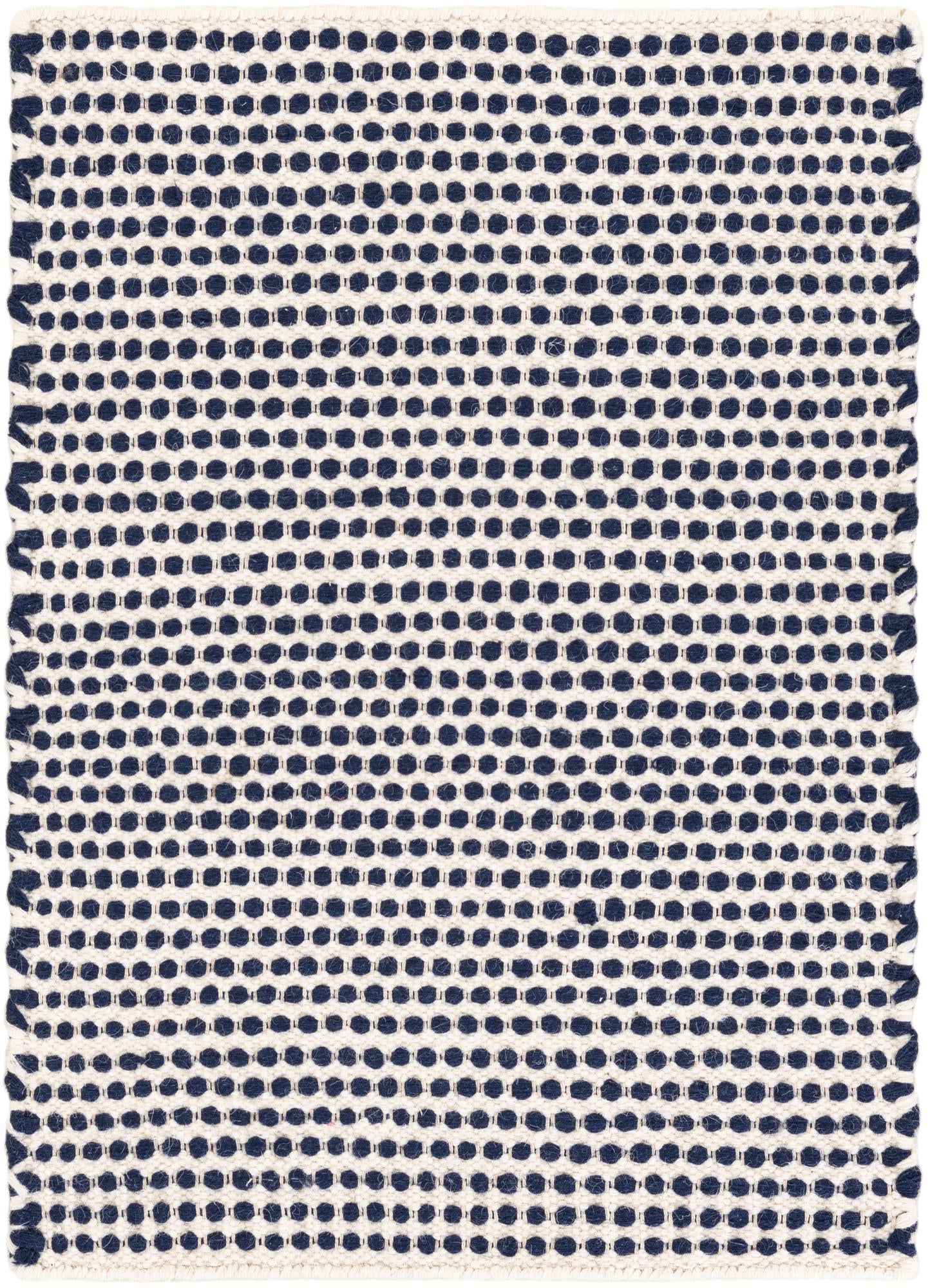 2' 1 x 3' Hand Woven Seaside Pearl Jute Rug