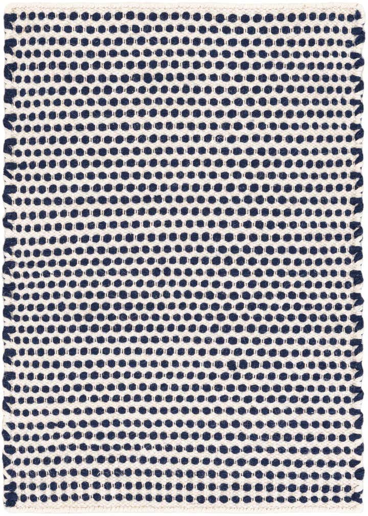 2' 1 x 3' Hand Woven Seaside Pearl Jute Rug