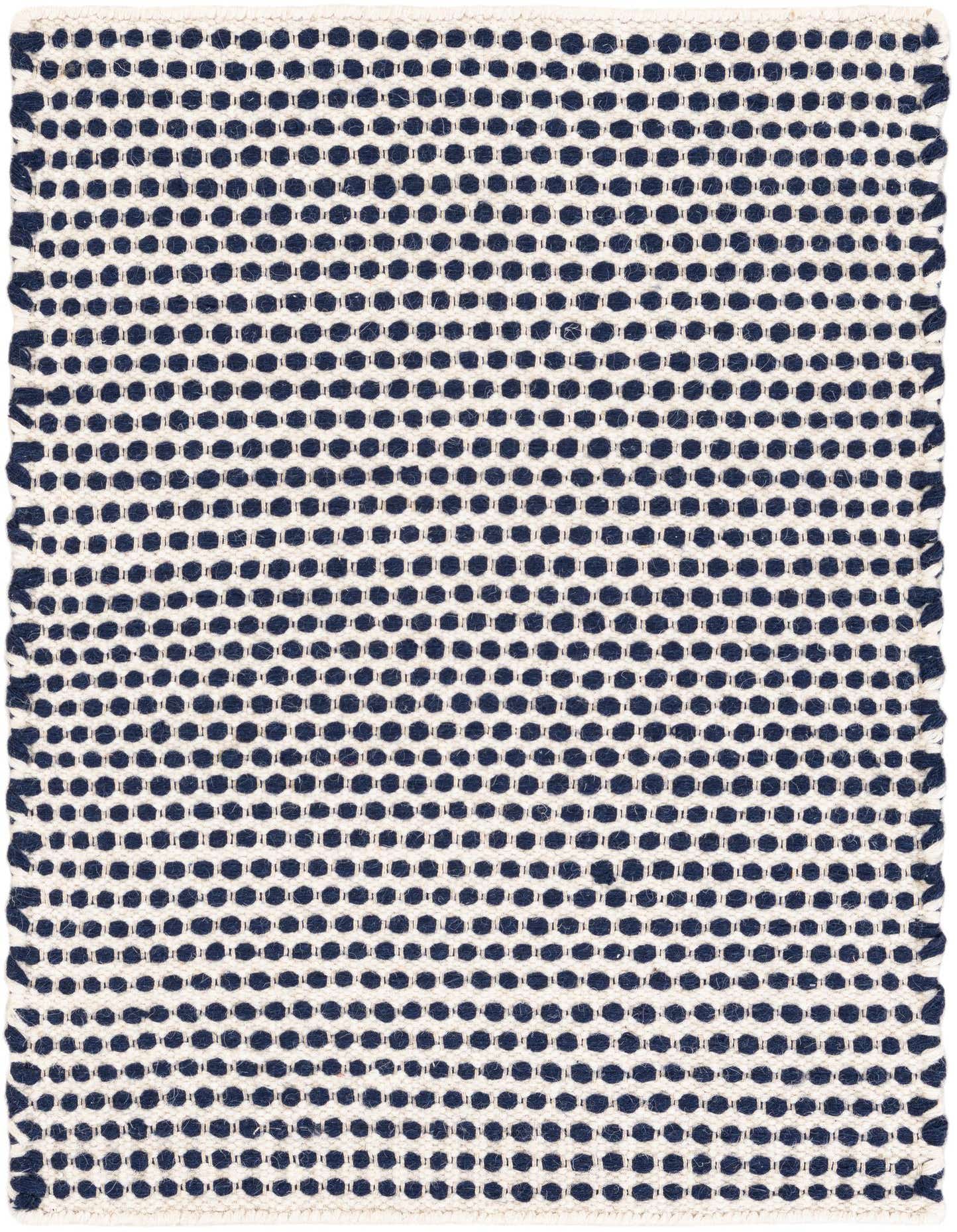 2' 1 x 3' Hand Woven Seaside Pearl Jute Rug
