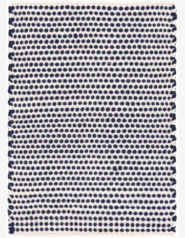 2' 1 x 3' Hand Woven Seaside Pearl Jute Rug