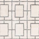 Rug White and Silver Swatch link