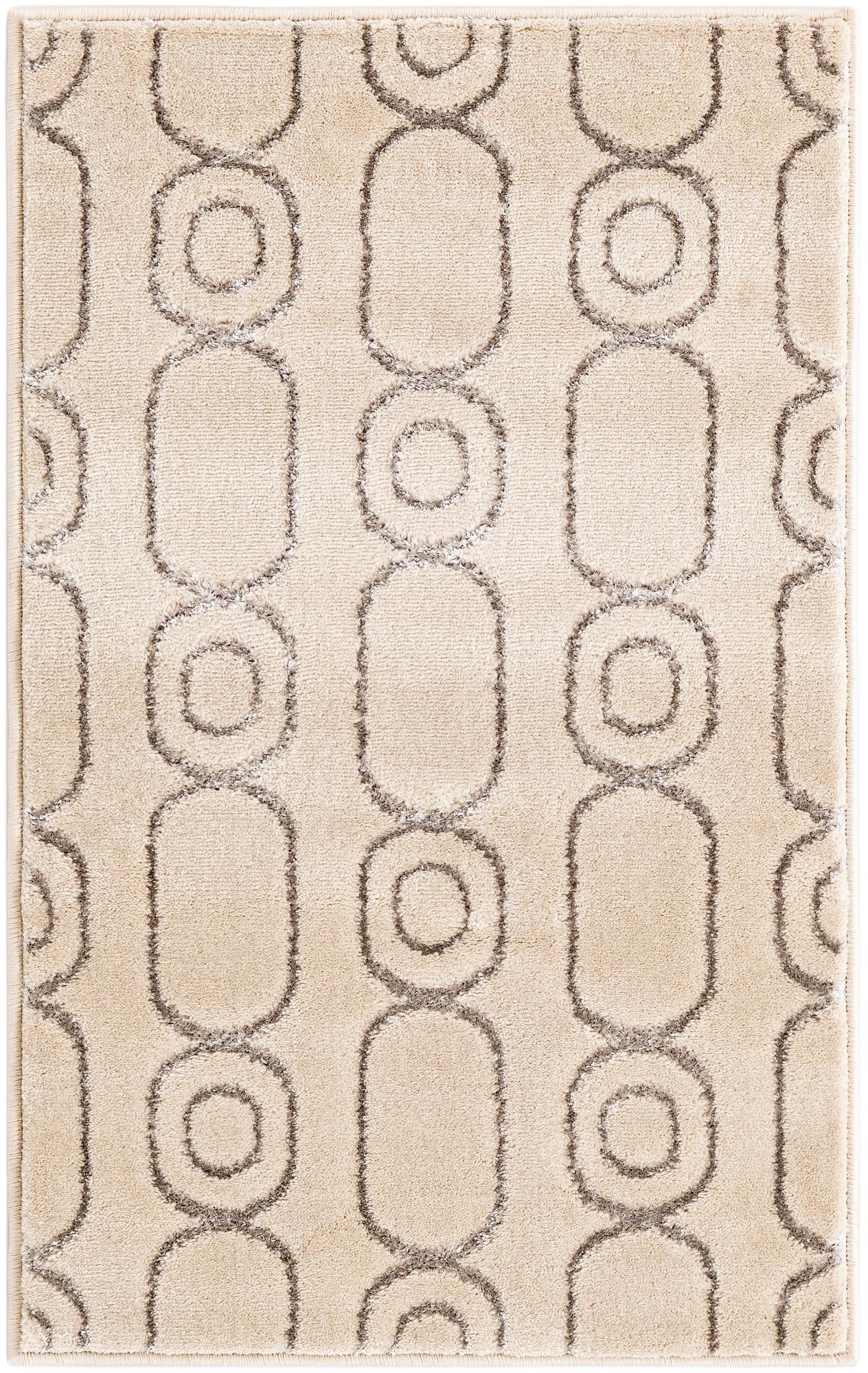 Rug White and Silver Swatch link