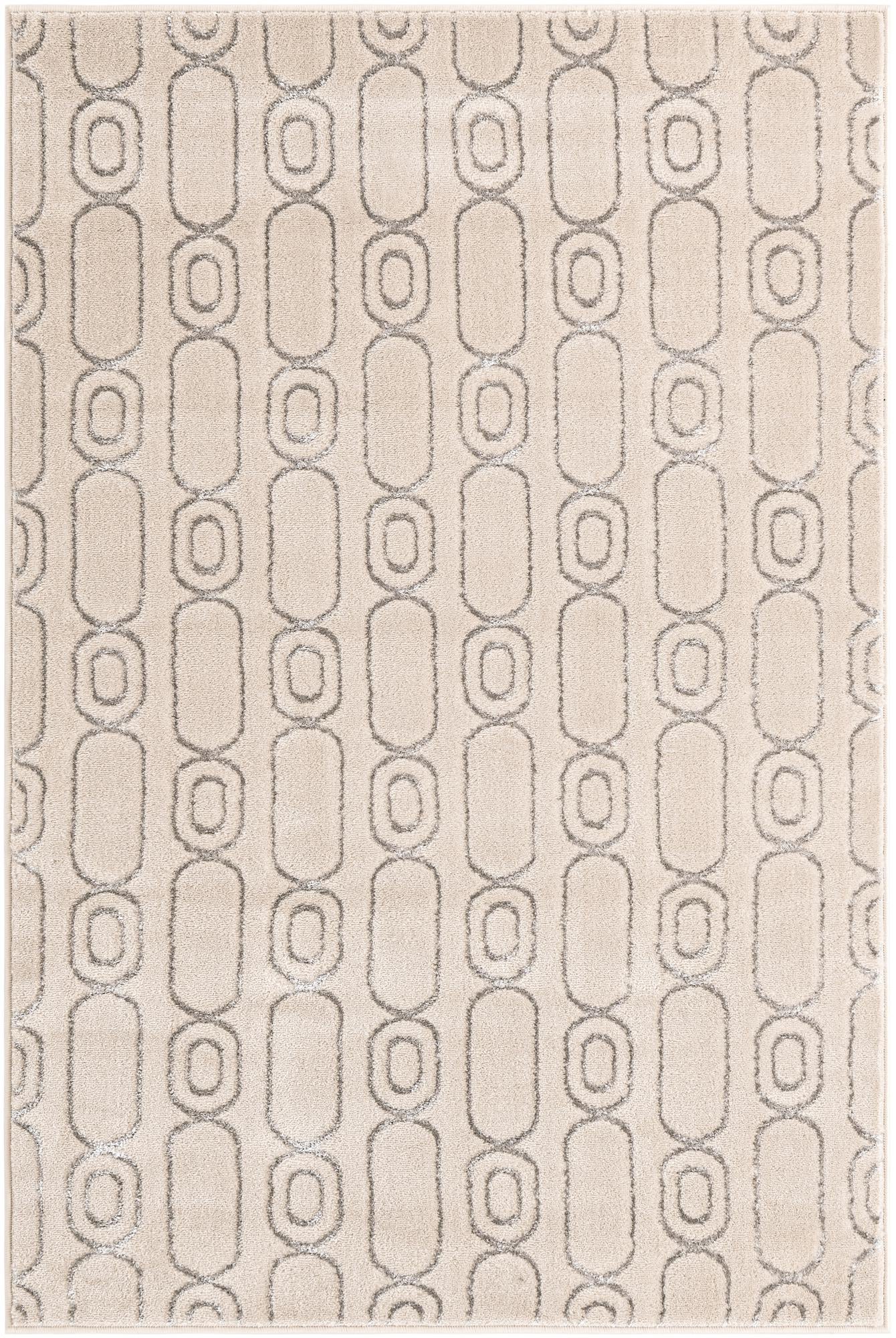 Rug White and Silver Swatch link