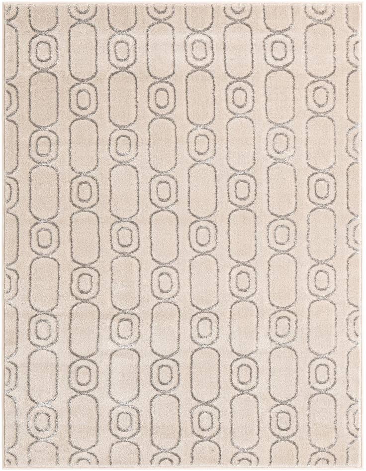 Detail image of 4' x 6' Vogue Geo Rug