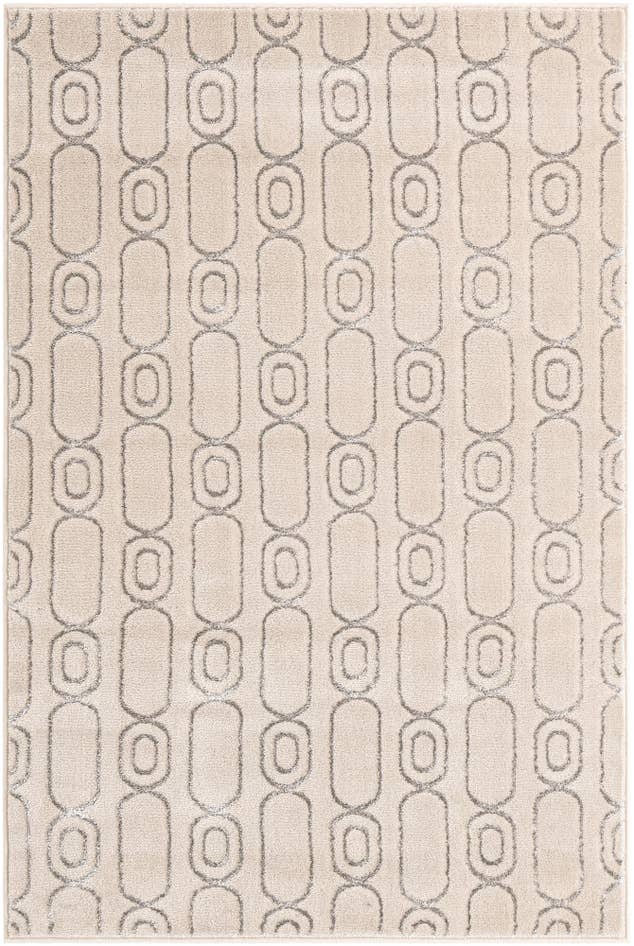 Detail image of 4' x 6' Vogue Geo Rug