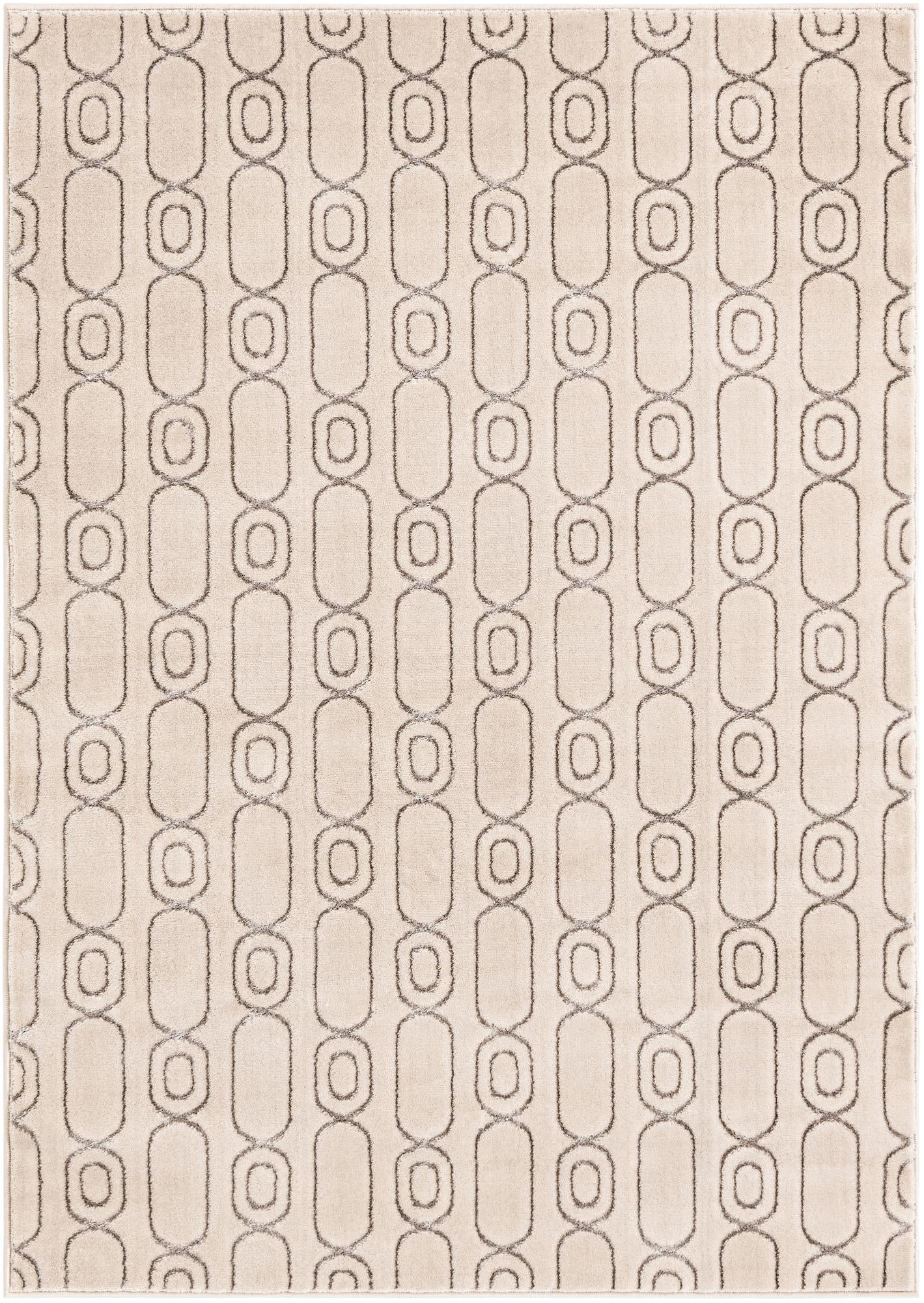 Rug White and Silver Swatch link