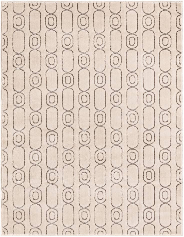 Detail image of 5' 3 x 7' Vogue Geo Rug