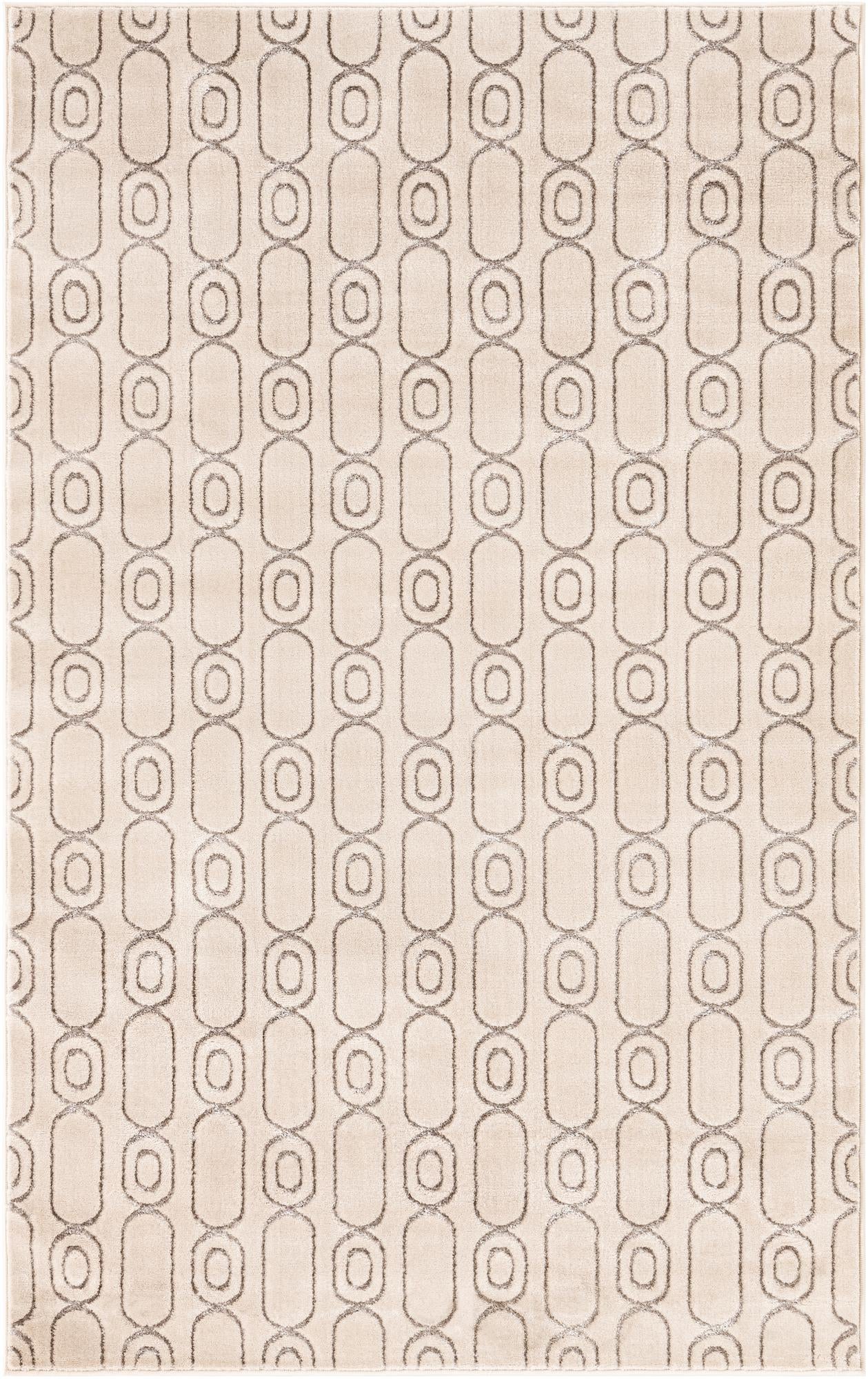 Rug White and Silver Swatch link