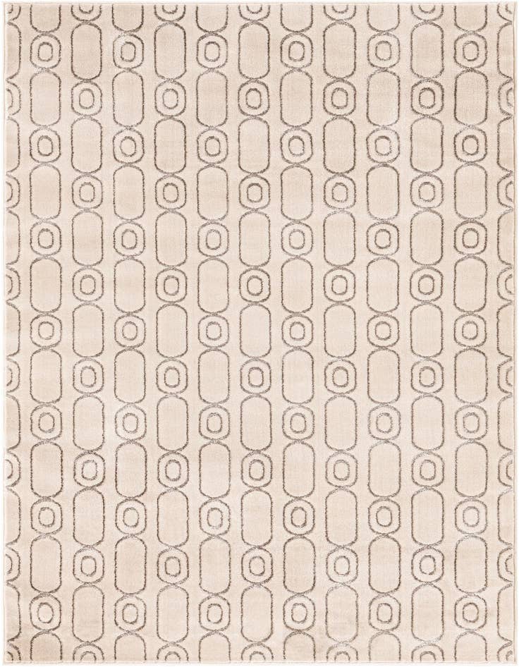 Detail image of 5' 3 x 8' Vogue Geo Rug