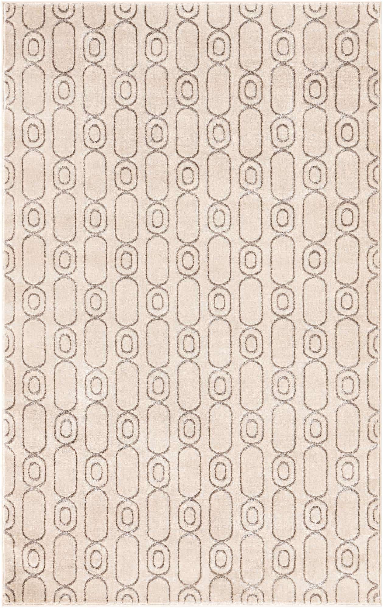 5' 3 x 8' Vogue Geo Rug