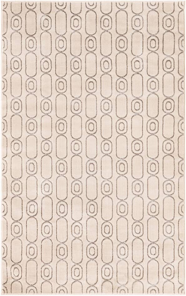 Detail image of 5' 3 x 8' Vogue Geo Rug