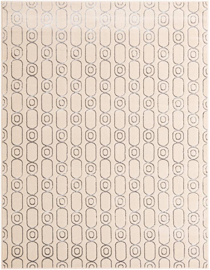 Detail image of 6' x 9' Vogue Geo Rug