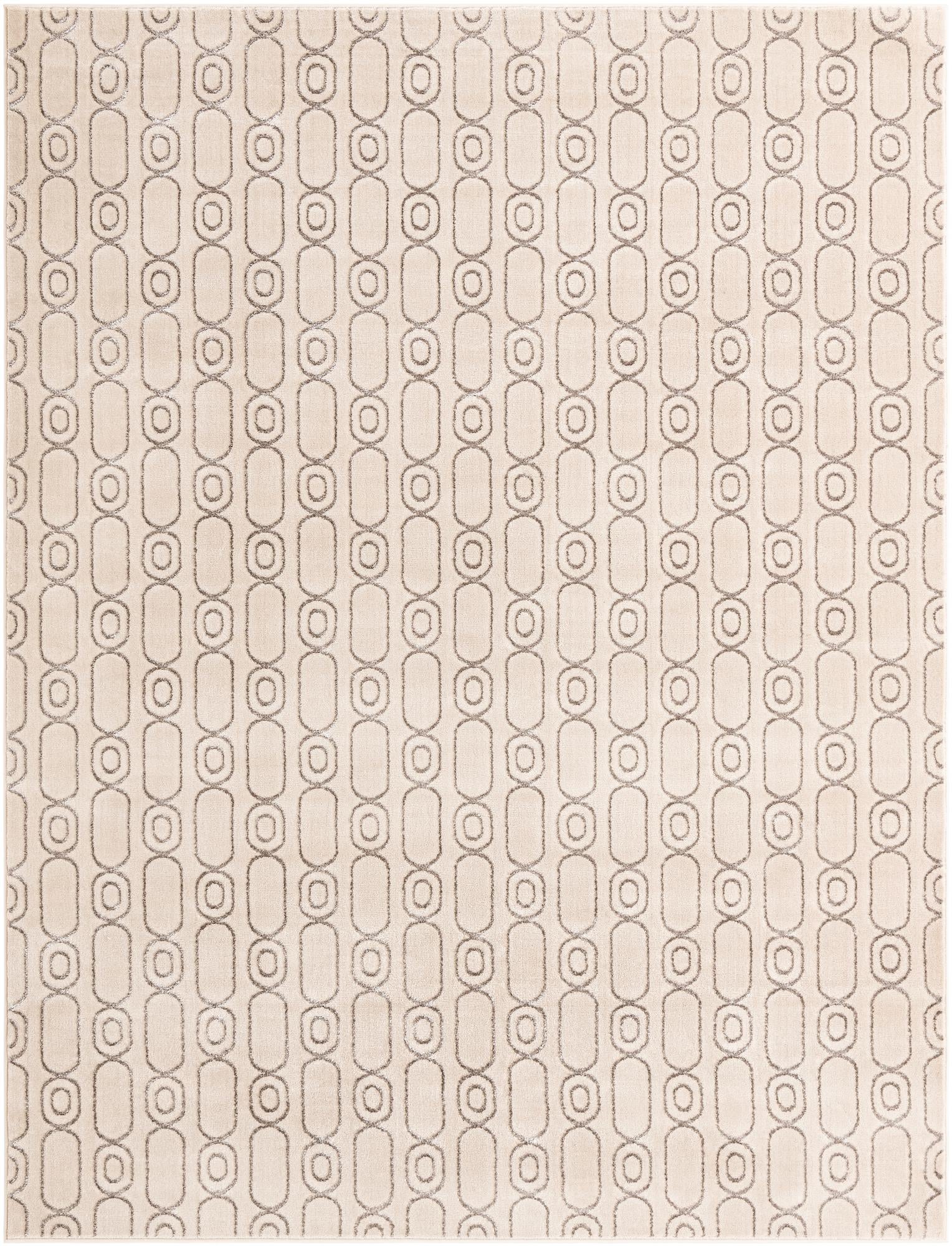 Rug White and Silver Swatch link