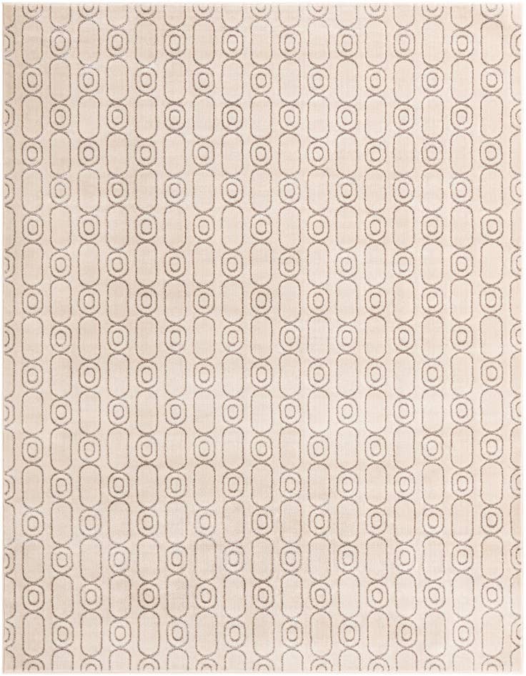 Detail image of 7' 10 x 10' Vogue Geo Rug