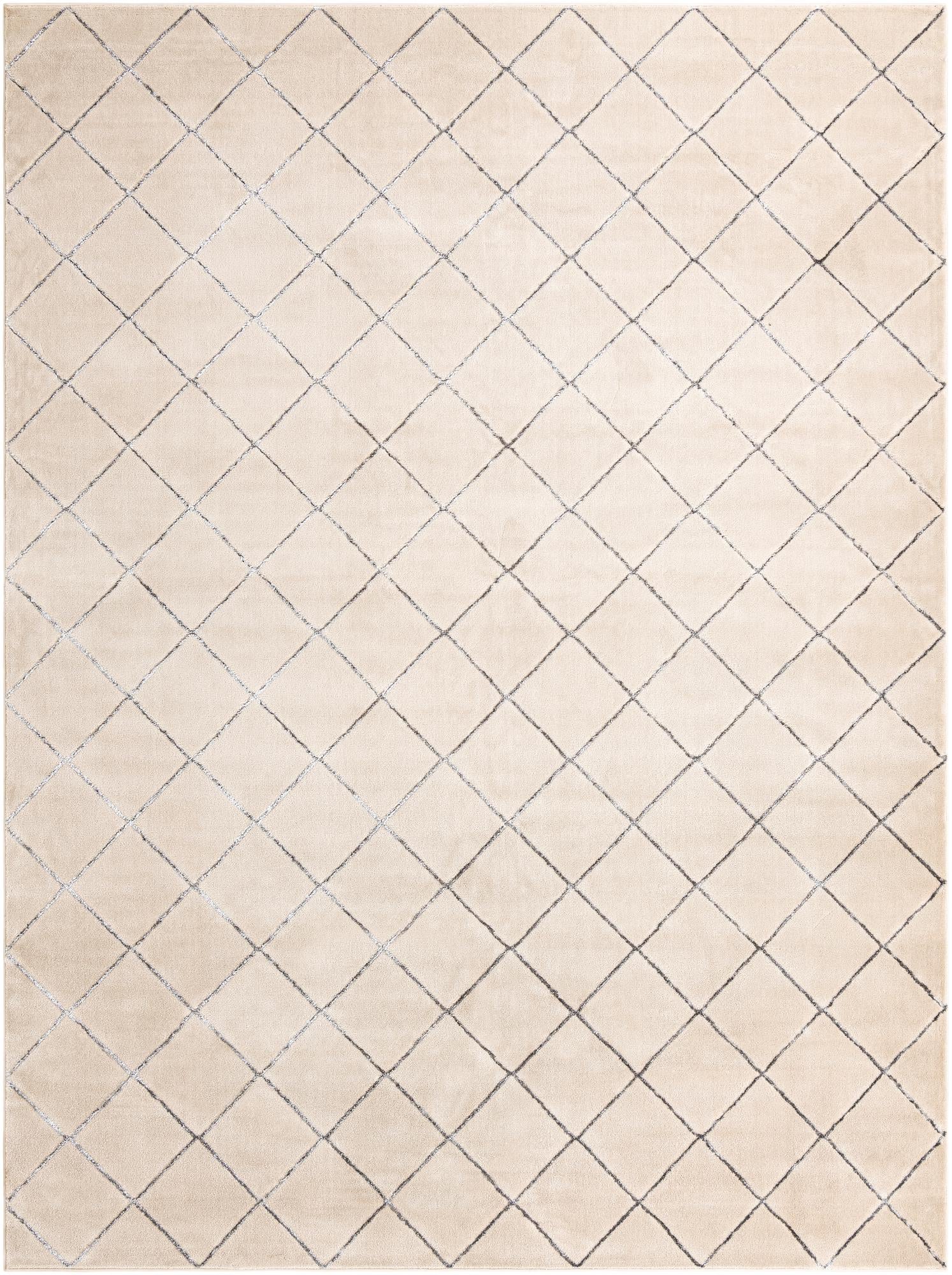 Rug White and Silver Swatch link