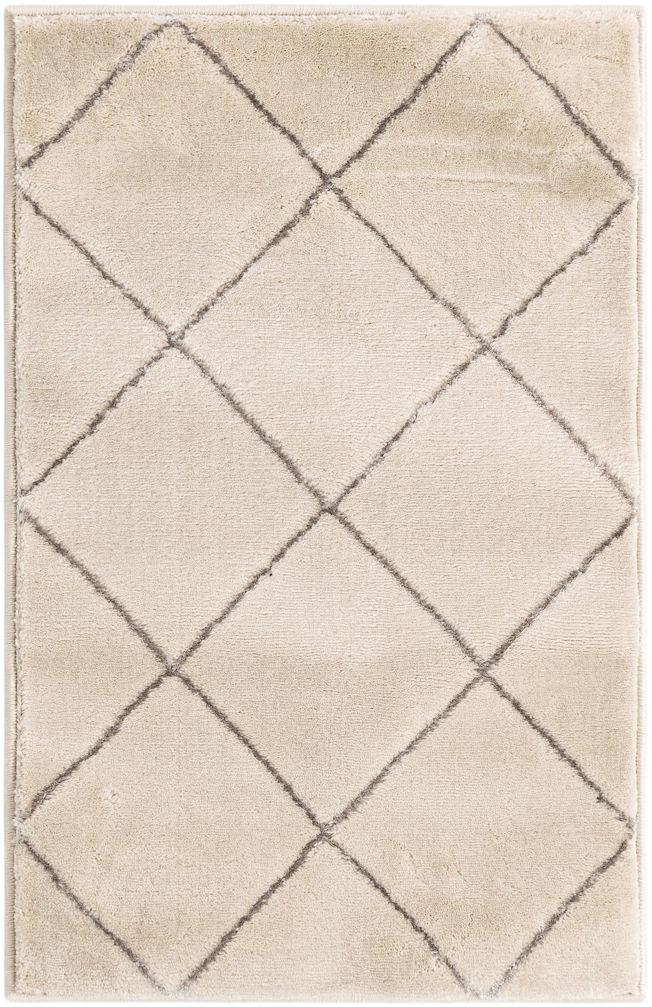 Rug White and Silver Swatch link