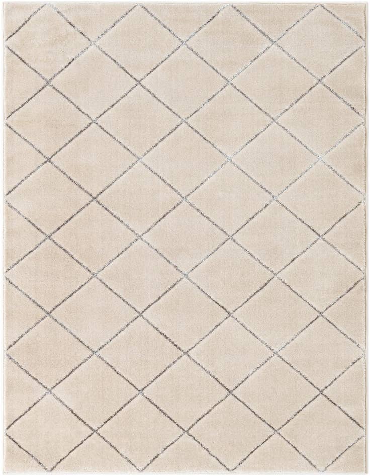 Detail image of 4' x 6' Vogue Geo Rug