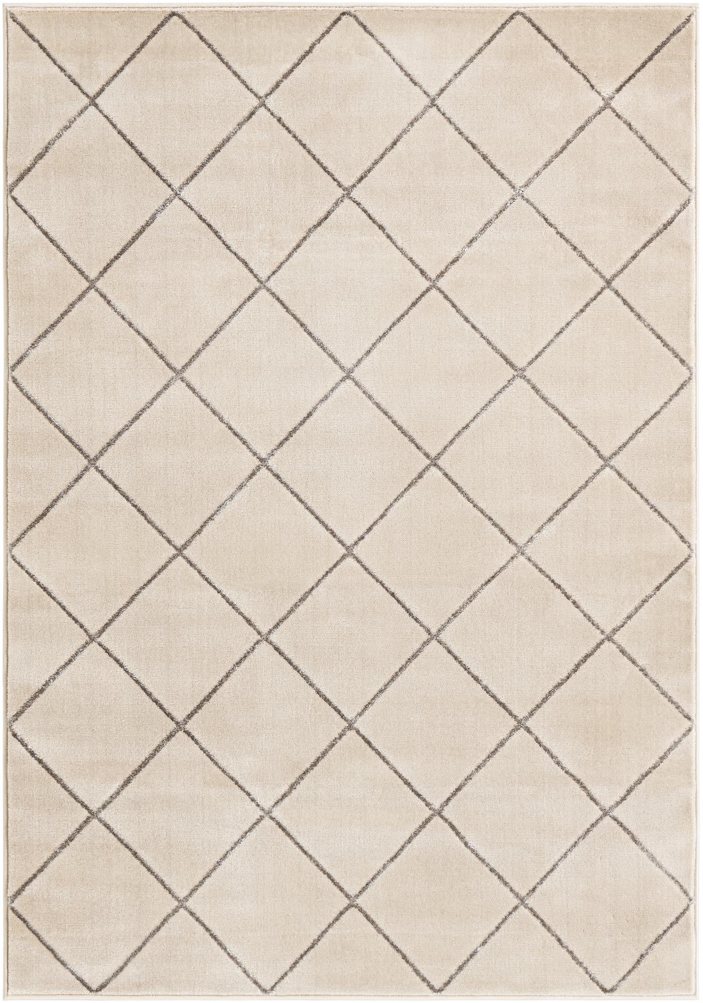 Rug White and Silver Swatch link